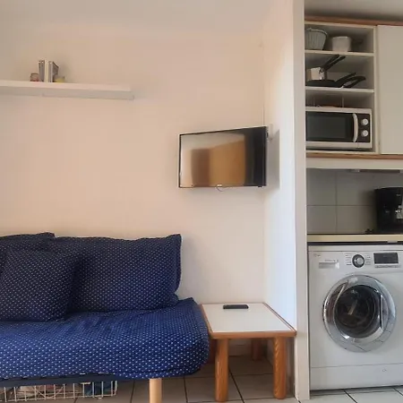 Lägenhet Le Petit Bleu